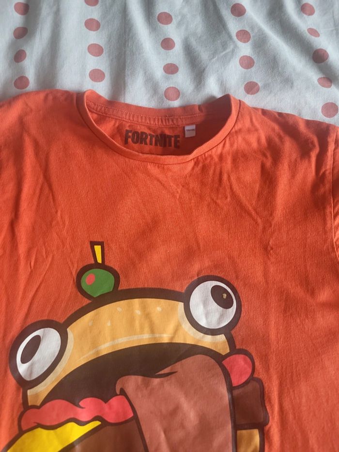 Tee-shirt fortnite - photo numéro 3
