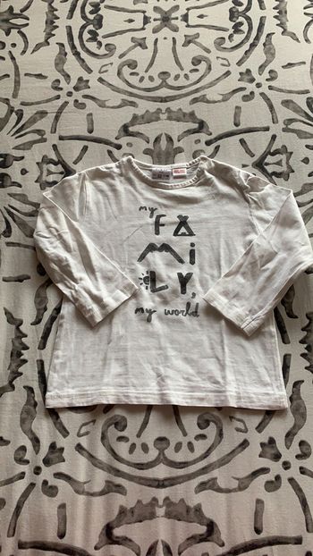 T-shirt manches longues