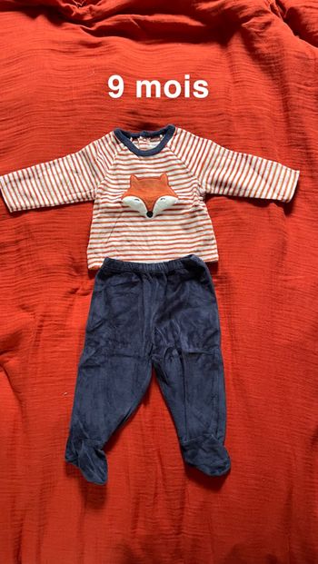 Pyjamas hiver bébé garçon