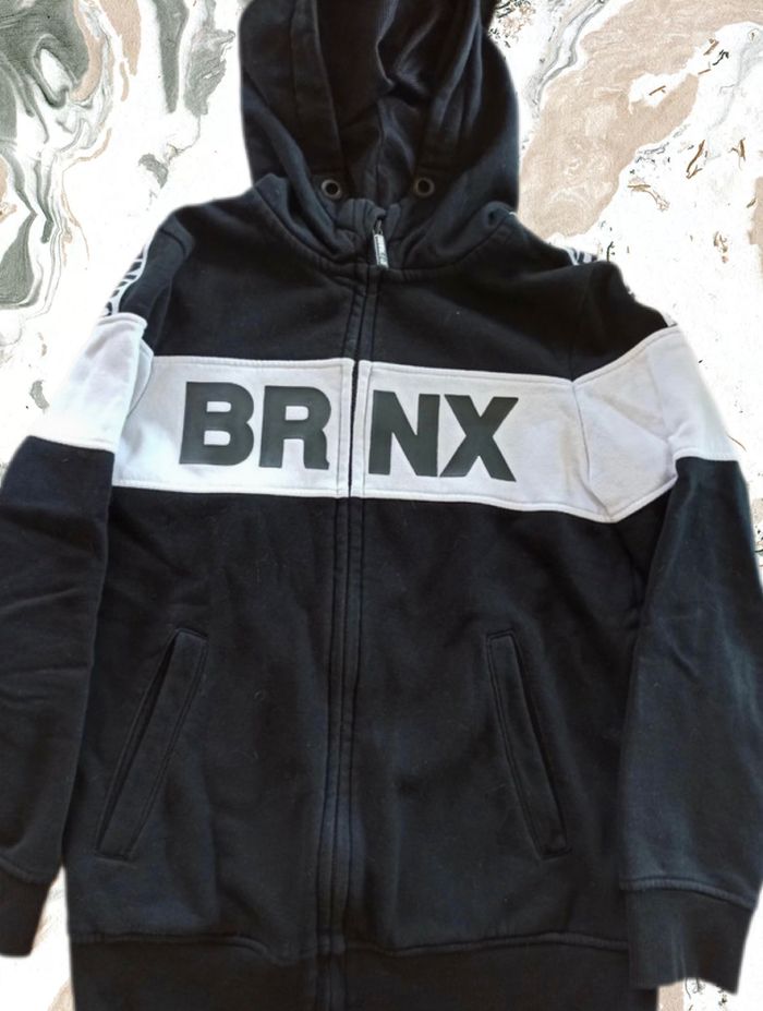 Gilet capuche 12 ans - photo numéro 2