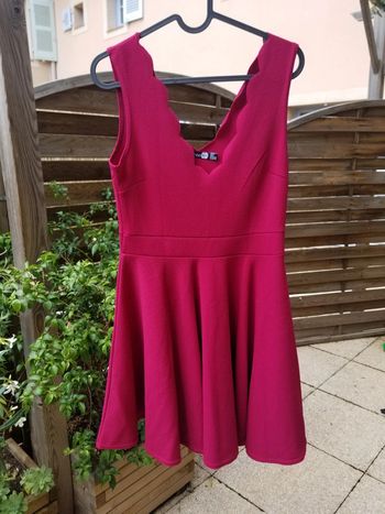 Robe Bordeaux
