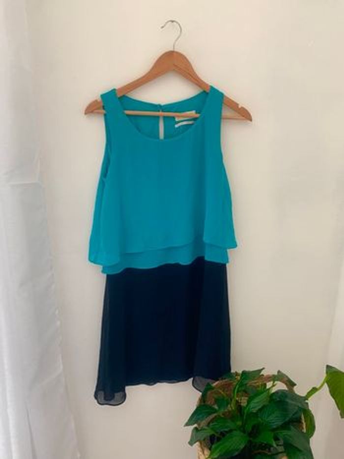 Robe d'été Nafnaf taille S en très bon état - photo numéro 1