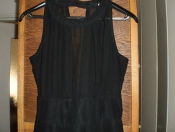 robe noir t 36