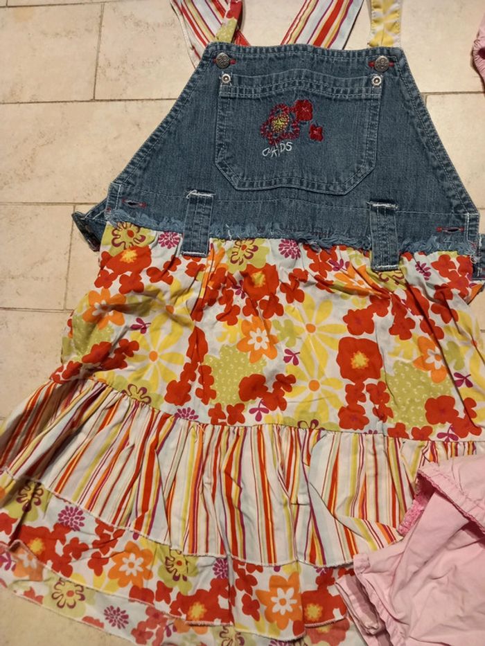 Robe salopette (10 ans)
