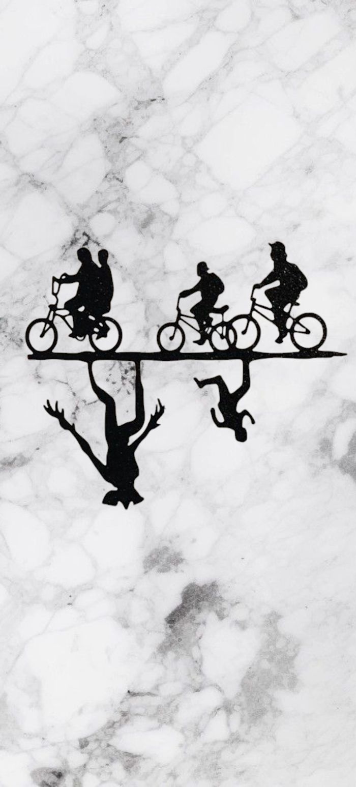 Décoration murale stranger things