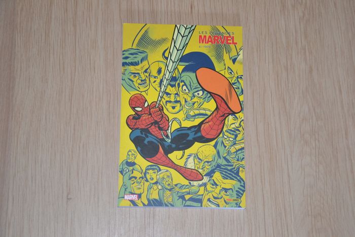 Les Légendes Marvel N°4 (NEUF) *Panini Comics* - photo numéro 2