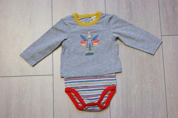 Body maillot. Garçon 3 mois. Marque Orchestra