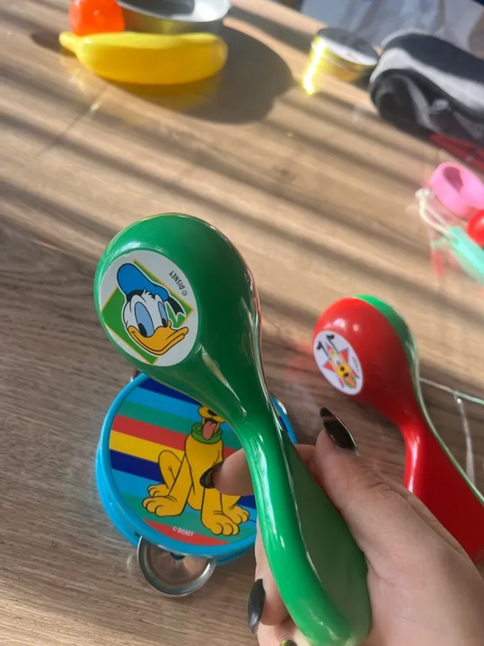 Lot de 3 instruments de musique Mickey - photo numéro 8