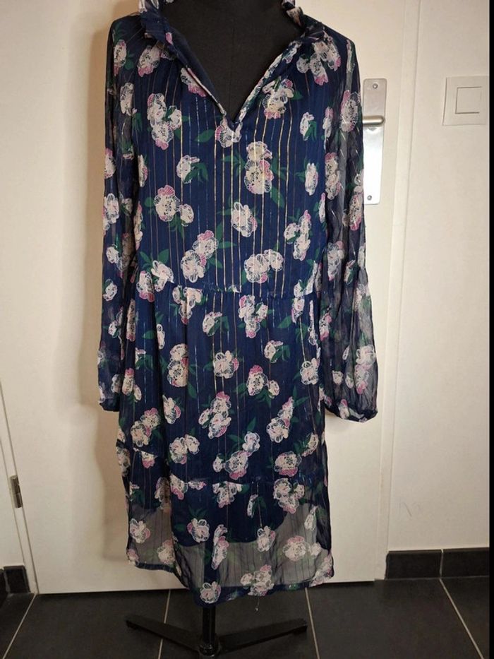 Robe longue pour Femme taille L Marque Tissaia très bon état - photo numéro 2