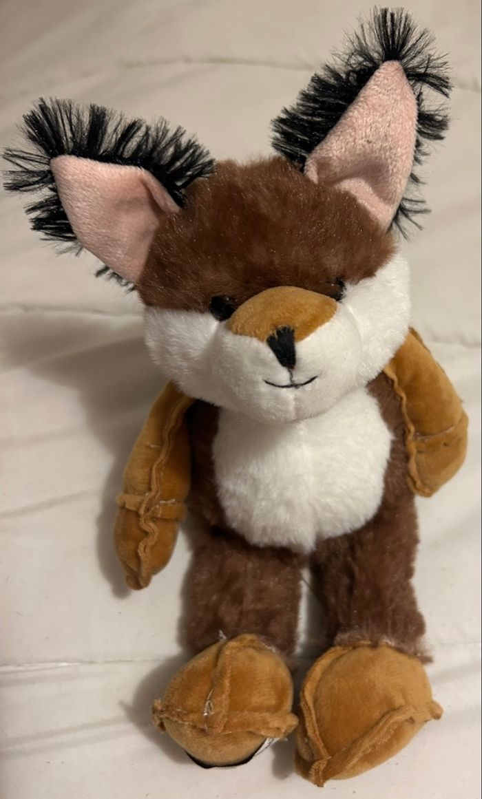 Peluche renard Louise mansen