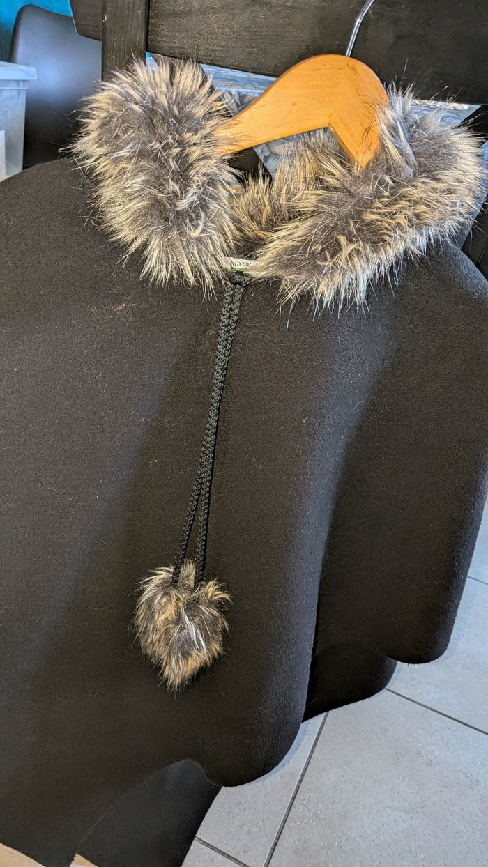 Poncho femme taille unique - photo numéro 2