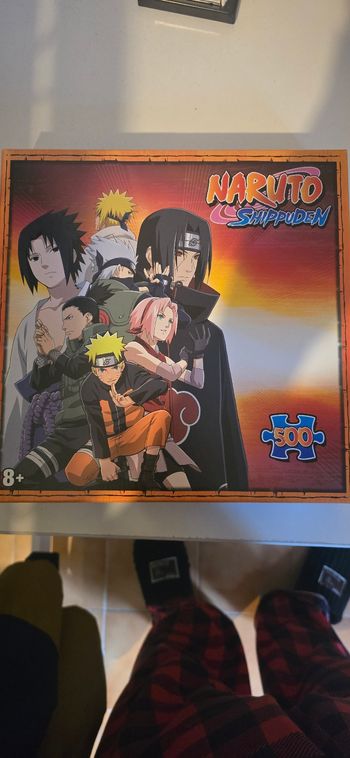 Puzzle naruto