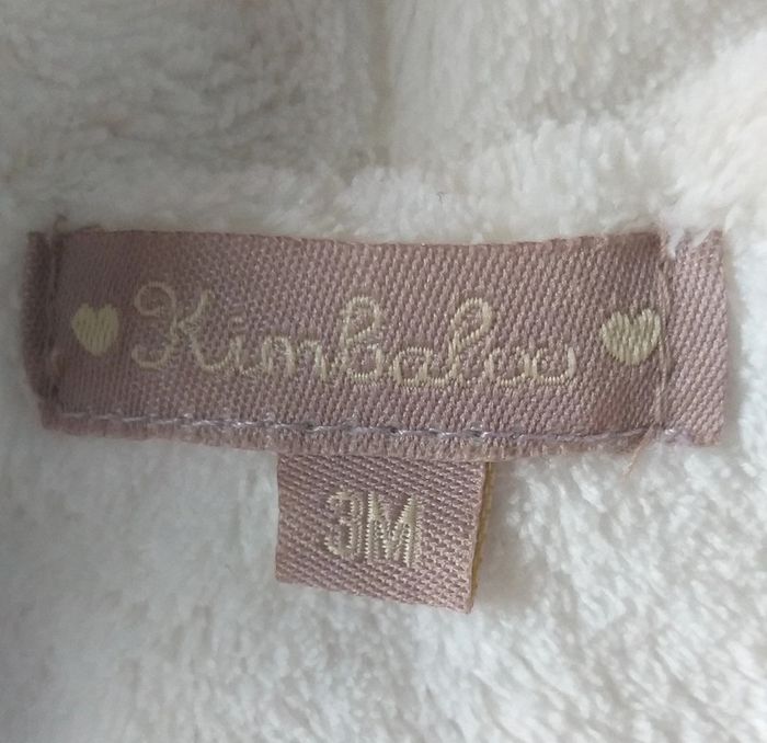 Gilet chaud à capuche Kimbaloo rose - photo numéro 3