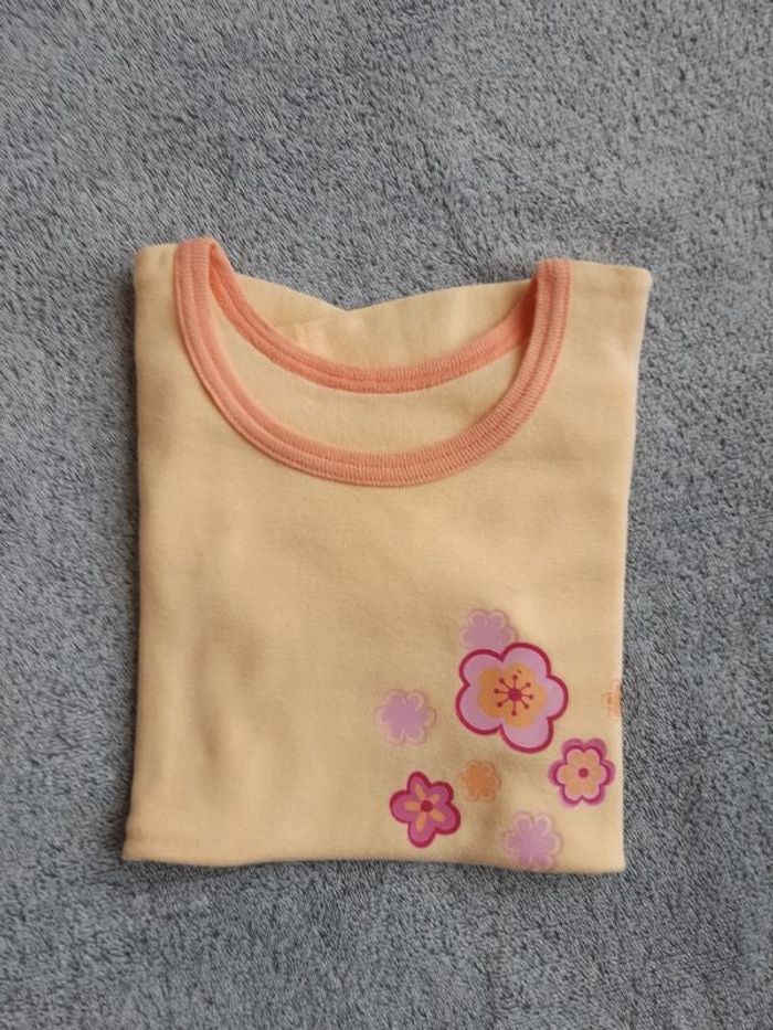 tee-shirt manches courtes 2/3 ans Tex