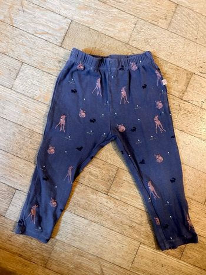 🌸 Lot de 6 Pantalons / Leggings - Fille - 12 mois - photo numéro 6