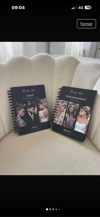 livre expert et perfectionnement coiffure de raphaël perrier