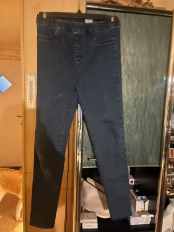 Jeggins bleu