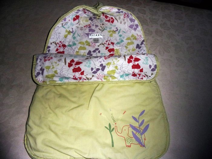 Joli nid d'ange - Chancelière