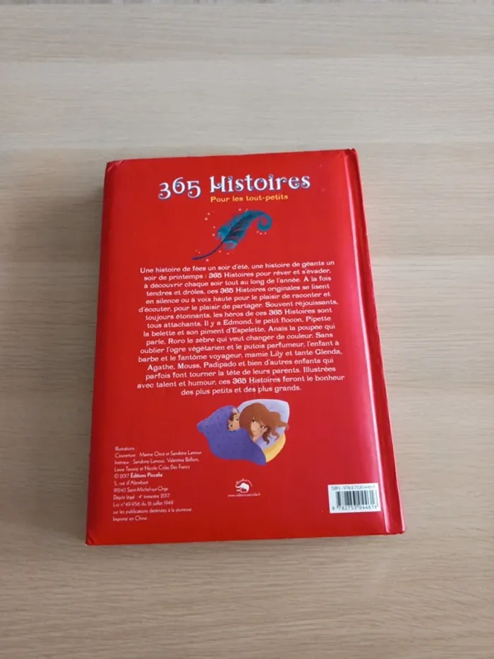 365 histoires pour les tout petits - photo numéro 2