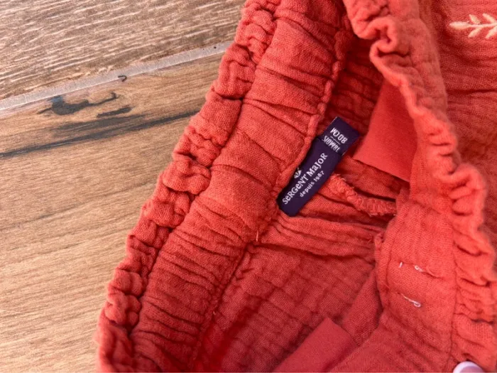 Pantalon orange - photo numéro 3