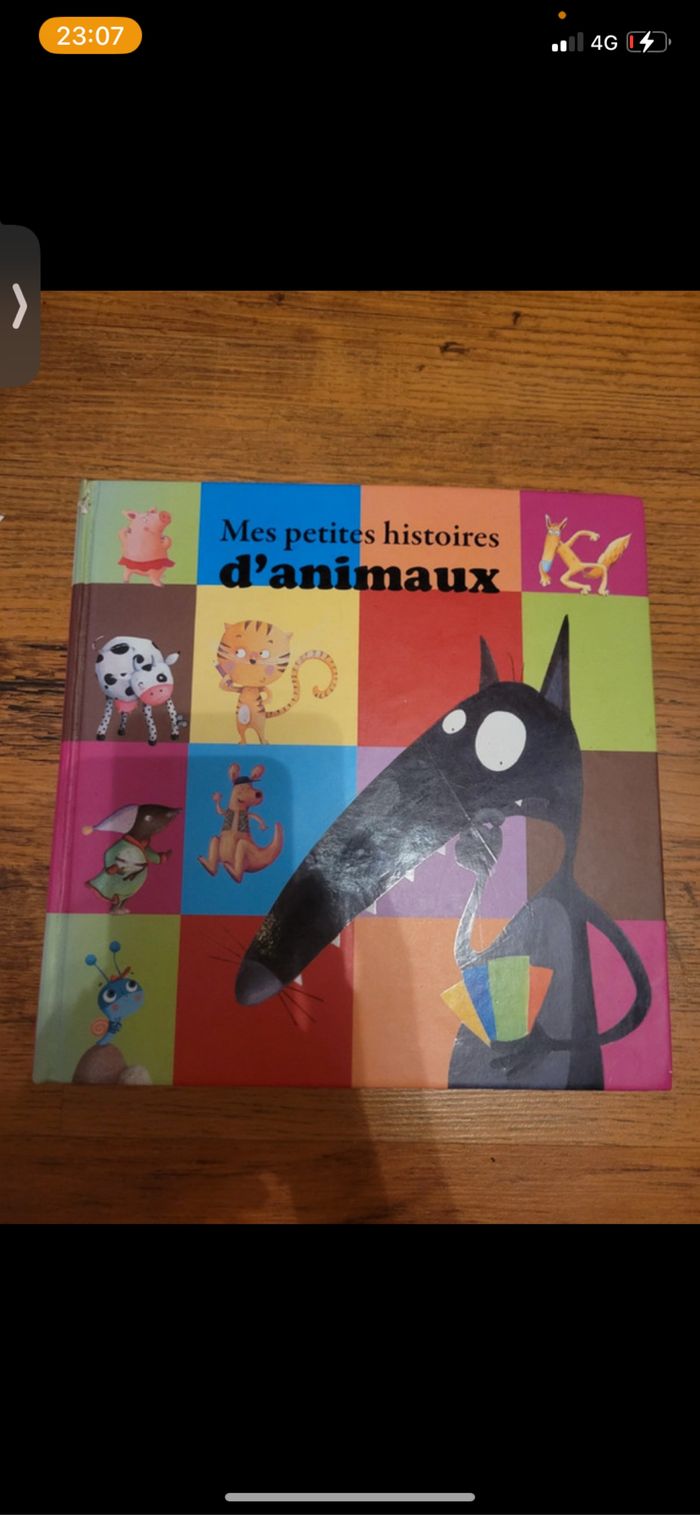 Mes petites histoires d’animaux