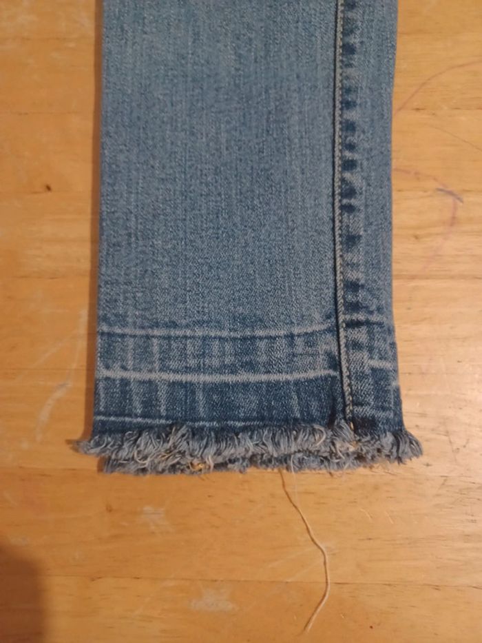 Jeans fille slim - photo numéro 4