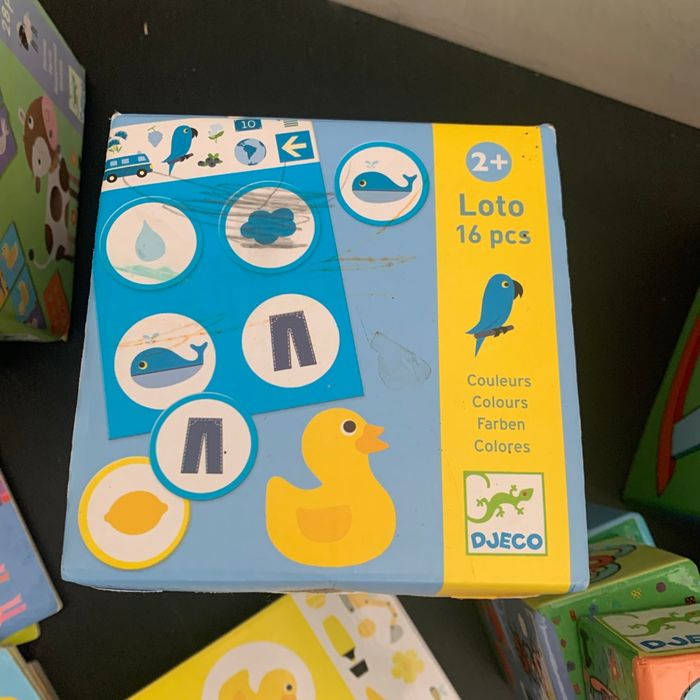 Lot de 3 jeux de la marque Djeco - photo numéro 4