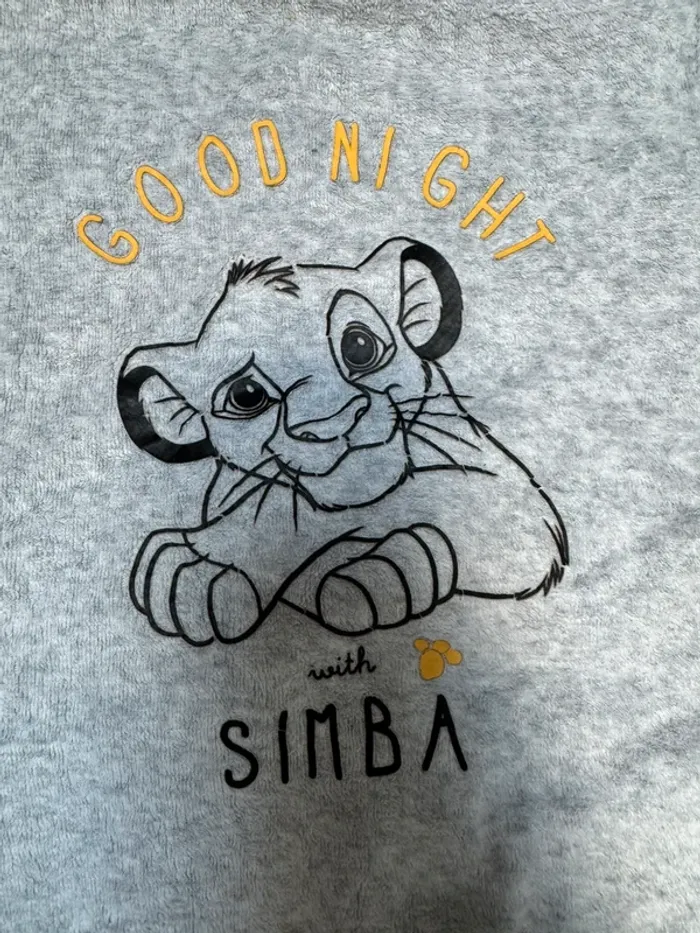 Lot pyjama et body manches longues Simba 18 mois - photo numéro 3
