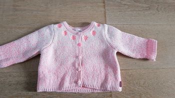 Gilet chaud fille en 3 mois