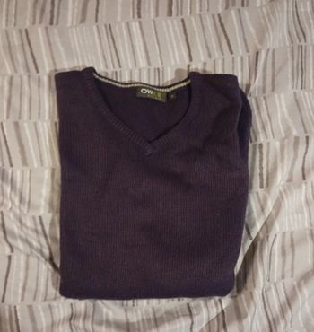 Pull taille M owk homme violet