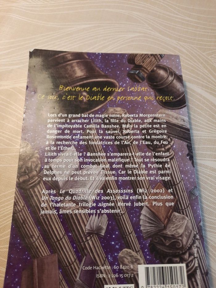 Sabbat Samba de Hervé Jubert - photo numéro 2