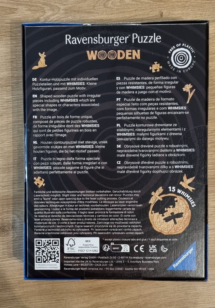 Puzzle en bois Ravensburger - photo numéro 5