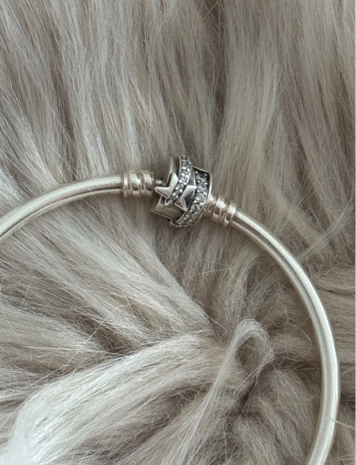 Bracelet Jonc Étoile Filante Pandora Moments