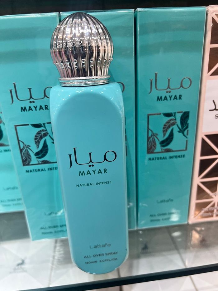 Spray all over  mayar de lattafa 150 ml à 15€