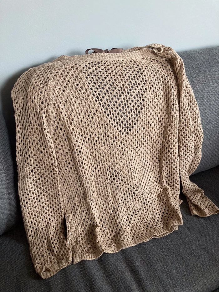 Pull en crochet