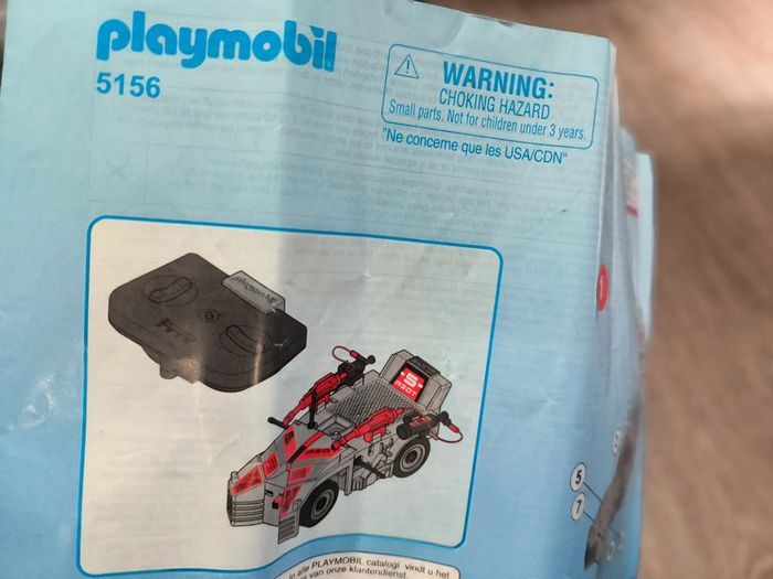 Playmobil futur planet 5153 et 5156 - photo numéro 7