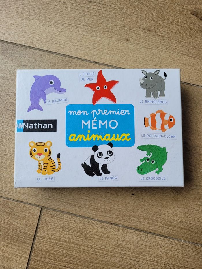 Mémo animaux