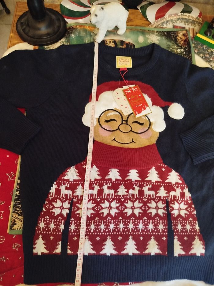Pull de Noël T.M - photo numéro 7