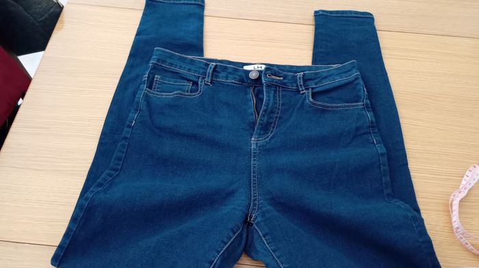 Jean bleu marine