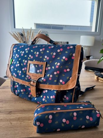 Cartable + trousse Tann's