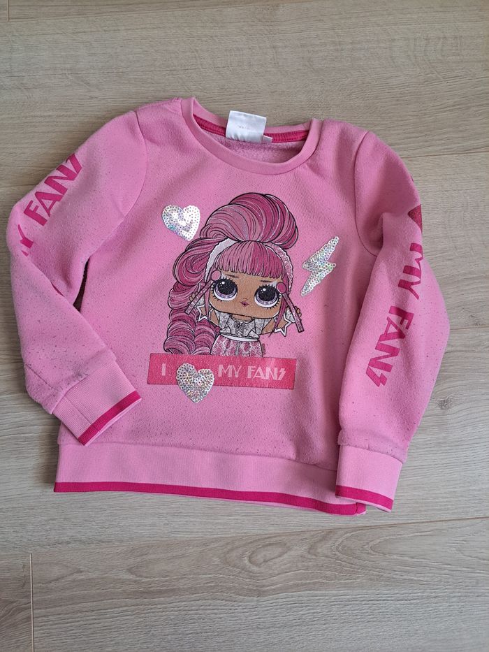 Sweat 6 ans