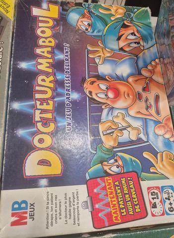 Jeux docteur maboul