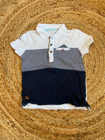 Polo garçon 18 mois