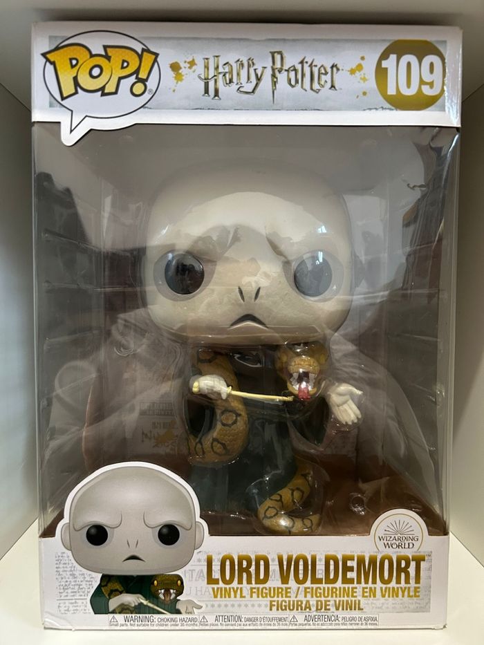 Funko Pop Harry Potter – Lord Voldemort (#109)