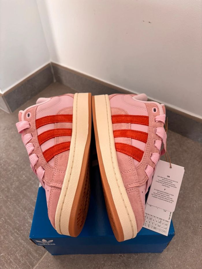 Adidas Campus Rose Neuves Taille 39 1/3 - photo numéro 5