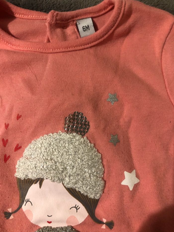 T-shirt manches longues - photo numéro 2