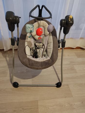 Balancelle électrique babymoov