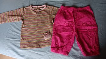 Ensemble fille taille 18 mois