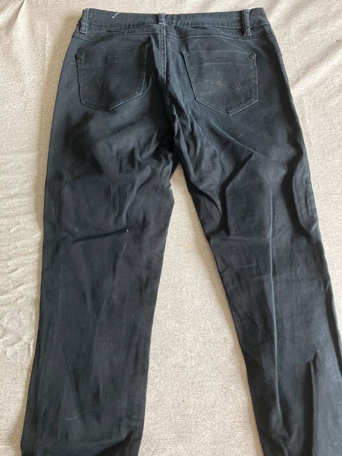 Jean taille basse noir Mim – Taille XS - photo numéro 5