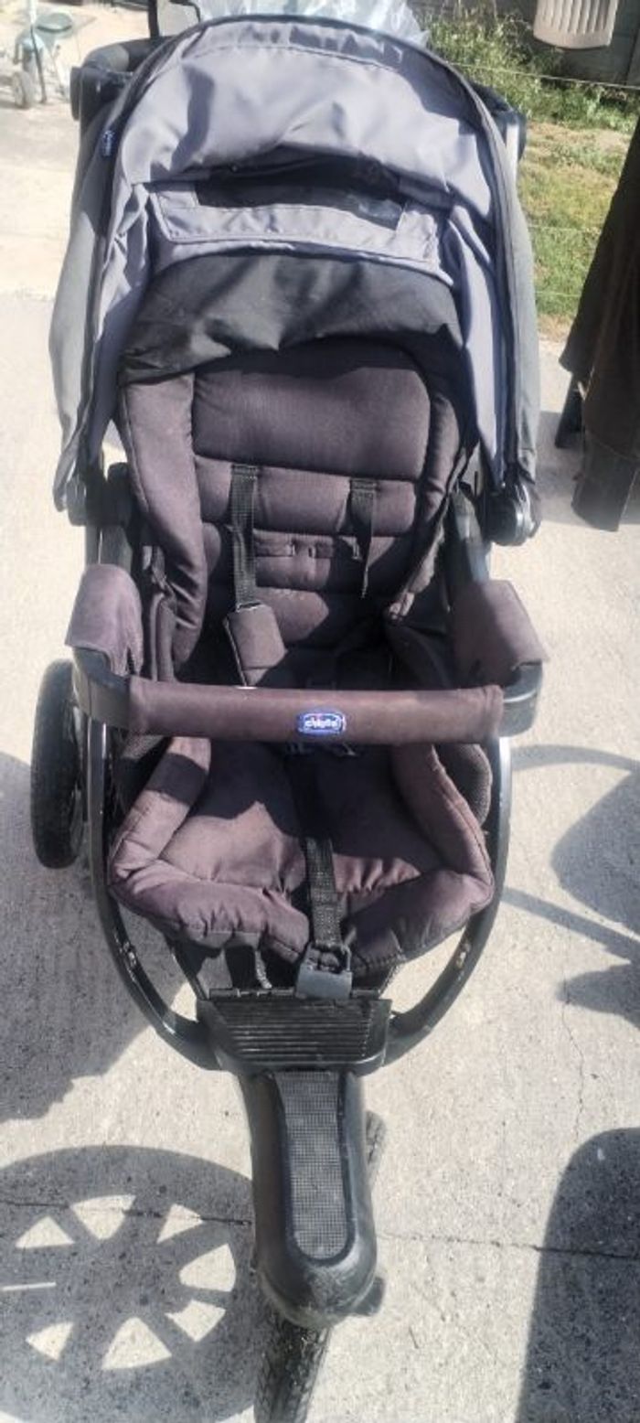 Poussette Chicco trio activ 3 tout terrain